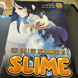 That Time I Got Reincarnated as a Slime 2 Kodansha 2017
